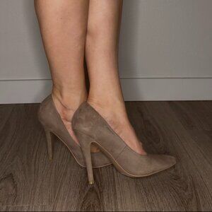 Classic Beige Heels